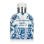 Dolce & Gabbana Light Blue Summer Vibes Pour Homme EDT Tester kvepalai vyrams, 125 ml