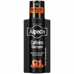 Alpecin Coffein Shampoo C1 Black Edition Shampoo - &scaron;ampūnas, 250 ml