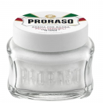 Proraso White Pre-Shaving Cream - kremas jautriai odai prie&scaron; skutimąsi, 100 ml