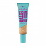 Rimmel Kind & Free Blur It Out Mattifying Skin Tint - lengvas matinis makiažas mi&scaron;riai ir riebiai odai, 30 ml - 350 Golden Honey