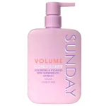 XPel S.U.N.D.A.Y Volume Conditioner - kondicionierius plaukų apimčiai didinti, 350 ml