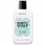 Kemon Purity Scalp Shampoo - valomasis &scaron;ampūnas riebiai galvos odai ir pleiskanoms, 250 ml