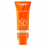 Lancaster Sun Beauty Sensitive Skin Mineral Face Cream SPF50 - apsauginis kremas veidui, į spuogus linkusiai odai, 50 g