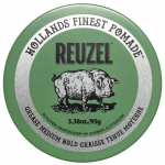 Reuzel Grease Medum Hol Green Pomade - plaukų pomada, 95 g