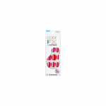 Kiss My Face imPRESS Color FX Floating Nails - dirbtiniai nagai, 30 vnt.