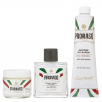 Proraso White Set - skutimosi priemonių dovanų rinkinys vyrams