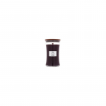 WoodWick Black Cherry Vase (Black Cherry) - Scented Candle 275 g