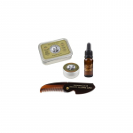 Captain Fawcett Ricki Hall&acute;s Booze & Baccy Set - barzdos priežiūros rinkinys