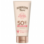 Hawaiian Tropic Glowing Protection Face Cream SPF 50 - apsauginis kremas veidui, 50 ml