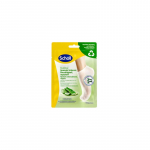 Scholl PediMask Foot Mask - drėkinamoji pėdų kaukė su Aloe Vera, 1 pora