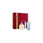 Dolce Gabbana Light Blue Pour Homme dovanų rinkinys - EDT 125 ml, du&scaron;o želė 50 ml ir mini EDT 10 ml