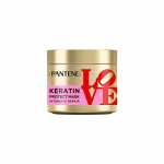 Pantene Love Pro-V Keratin Protect Mask - atkuriamoji plaukų kaukė, 300 ml