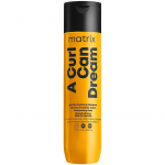 Matrix Total Results A Curl Can Dream Shampoo For Curls & Coils (wavy and curly hair) - &scaron;ampūnas, 300 ml