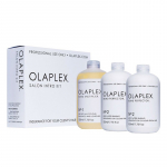 Olaplex Salon Intro Kit - rinkinys dažytiems arba chemi&scaron;kai apdorotiems plaukams, 3 x 525 ml (1575 ml)