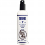 Reuzel Clay Spray - tekstūruojantis plaukų pur&scaron;kiklis matiniam efektui, 355 ml