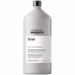 L&acute;Or&eacute;al Professionnel Serie Expert Silver - atspalvį koreguojantis &scaron;ampūnas ir kondicionierius, 1500 ml