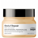 L&acute;Or&eacute;al Professionnel Serie Expert Absolut Repair Gold Quinoa + Protein Instant Resurfacing Masque - plaukų kaukė, 250 ml
