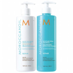 Moroccanoil Repair Duo - rinkinys pažeistiems plaukams, 500 ml