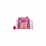 Makeup Revolution Beauty Full Look Makeup Brush Gift Set - 7 dalių makiažo &scaron;epetėlių ir kempinėlės rinkinys
