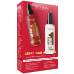 Revlon Professional Pack UniqOne Hair Treatment Set - plaukų priežiūros rinkinys