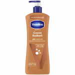 Vaseline Cocoa Radiant Body Lotion - odą &scaron;viesinantis kūno losjonas, 600 ml