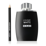 Lalique Lalique White in Black EDP Tester kvepalai vyrams, 125 ml