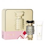 Paco Rabanne Fame dovanų rinkinys &ndash; EDP 80 ml ir kūno losjonas 100 ml