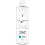Vichy Puret&eacute; Thermale Mineral Micellar Water - mineralinis micelinis vanduo jautriai odai, 200 ml