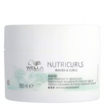 Wella Professional Nutricurls Waves & Curls Mask - kaukė garbanotiems plaukams, 150 ml
