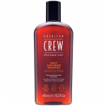 American Crew Daily Cleansing Shampoo - kasdieniam naudojimui skirtas valomasis &scaron;ampūnas, 450 ml