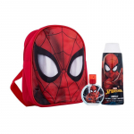 FRAGRANCES FOR CHILDREN Spiderman dovanų rinkinys EDT 50 ml, du&scaron;o želė 300 ml ir kuprinė 50 ml