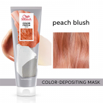 Wella Professional Color Fresh Color Depositing Mask - spalvą suteikianti plaukų kaukė, 150 ml - Peach Blush