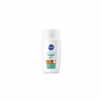 Nivea Derma Skin Clear Daily UV Fluid SPF 50+ - kasdienis UV skystis probleminei odai, 40 ml