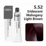 L&acute;Or&eacute;al Professionnel Majirel Permanent Hair Color Creme - plaukų dažai, 50 ml - 5.52