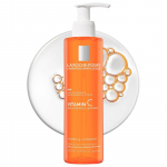 La Roche-Posay Vitamin C Purifying Cleanser - &scaron;velnus putojantis veido prausiklis, 200 ml