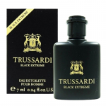 Trussardi Parfums Black Extreme mini EDT kvepalai vyrams, 7 ml
