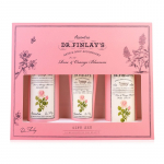 Accentra Rose & Orange Blossom Dr. Finlay`s Bath Care Set - kūno priežiūros rinkinys