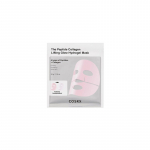 COSRX The Peptide Collagen Lifting Glow Hydrogel Mask - veido odą stangrinanti kaukė, 34 g