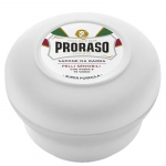 Proraso White Shaving Soap - skutimosi muilas jautriai odai, 150 ml