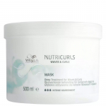 Wella Professional Nutricurls Waves & Curls Mask - kaukė garbanotiems plaukams, 500 ml