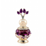 Khadlaj Purple Musk Perfumed Oil 20 ml moterims