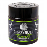 CrazyBull Clay Play Medium Hold Clay - plaukų formavimo molis, 100 g