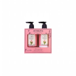 Accentra Rose & Orange Blossom Dr. Finlay`s Hand Care with Pump - rankų priežiūros rinkinys, 2 x 240 ml