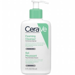 CeraVe Cleansing Foaming Cleanser - gelio pavidalo prausiklis normaliai ir riebiai odai,  236 ml