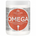 Kallos Omega Hair Mask - plaukų kaukė, 1000 ml
