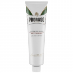 Proraso White Shaving Soap In A Tube - skutimosi muilas tūbelėje, 150 ml