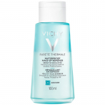 Vichy Purete Thermale Waterproof Eye Make-up Remover - vandeniui atsparus akių makiažo valiklis, 100 ml