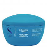 Alfaparf Milano Alfa Semo di Lino Curl Enhancing Mask - kaukė garbanotiems plaukams, 200 ml