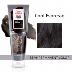 Wella Professional Color Fresh Color Depositing Mask - spalvą suteikianti plaukų kaukė, 150 ml - Cool Espresso