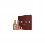 Gucci Flora Gorgeous Gardenia Gift Set rinkinys - EDP 50 ml, lūpdažis 1 g ir mini EDP 10 ml